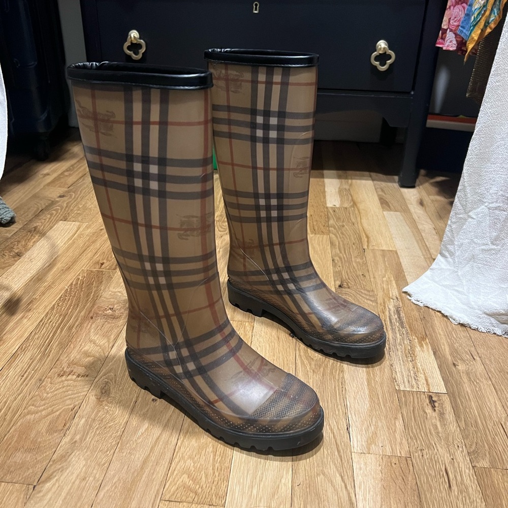 Burberry Rain Boots
